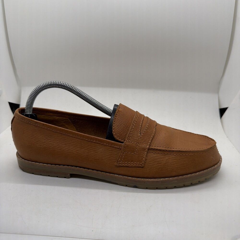 Sam & Libby Women’s Brown Penny Loafer Moccasin Slip-On Shoes Size 10 B - Picture 2 of 11